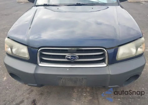 2005 Subaru Forester 2.5X z USA, uszkodzony, nr VIN JF1SG63695H740801